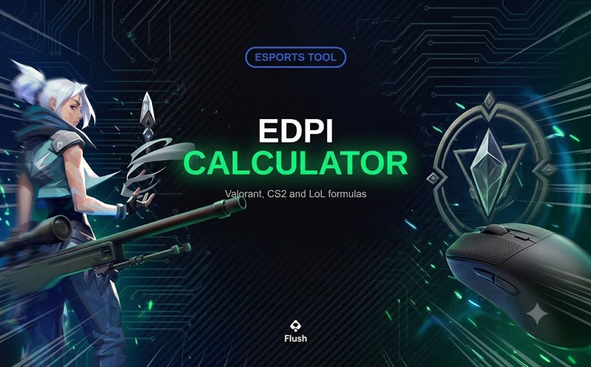 eDPI Calculator: Valorant, CS2, and LoL Formulas Explained