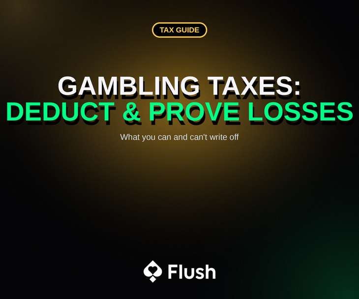 Gambling Taxes Guide: How to Deduct and Prove Losses