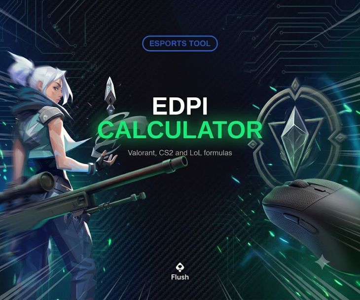 eDPI Calculator: Valorant, CS2, and LoL Formulas Explained