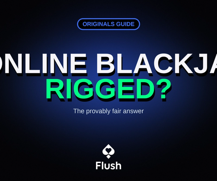 Is Online Blackjack Rigged? Provably-Fair Answer