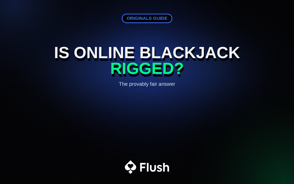 Is Online Blackjack Rigged? Provably-Fair Answer