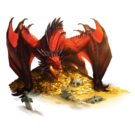Dragon's Domain 슬롯 - 용 캐릭터 - Hacksaw Gaming - Flush