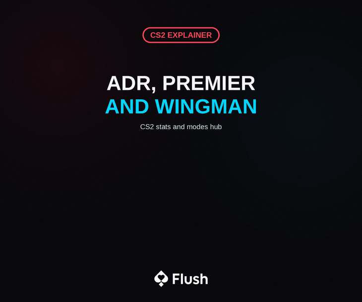 What Is ADR in CS2? Plus Wingman and Premier Explained
