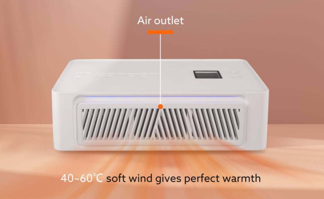 The Canaan Avalon Nano 3, a compact solo Bitcoin miner that also functions as a small heater. - Flush