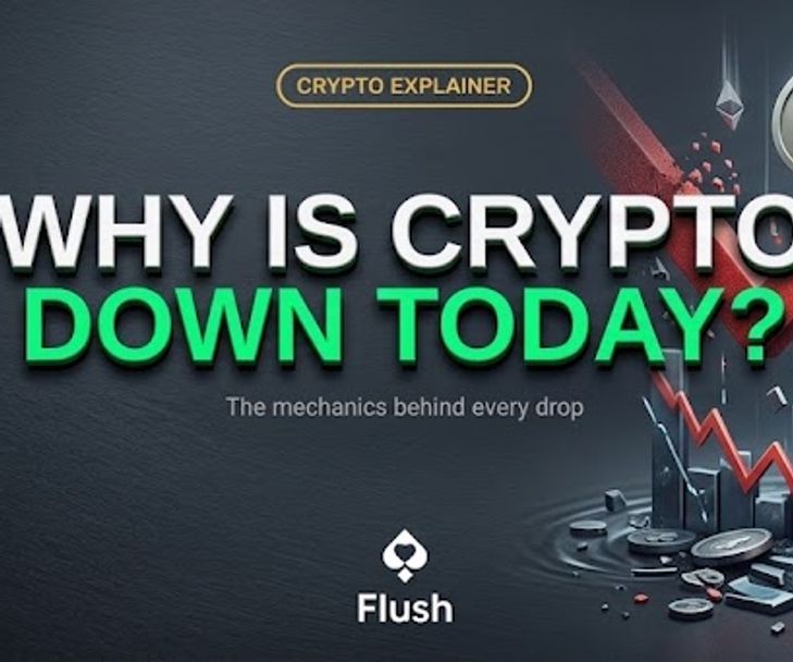 Why Is Crypto Down Today? (Living Guide)