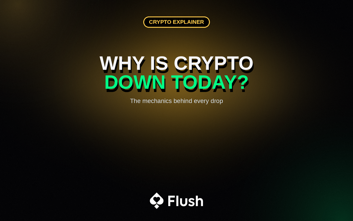 Why Is Crypto Down Today? (Living Guide)
