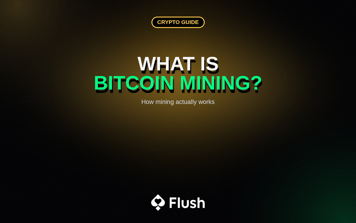 What Is Bitcoin Mining? Guide