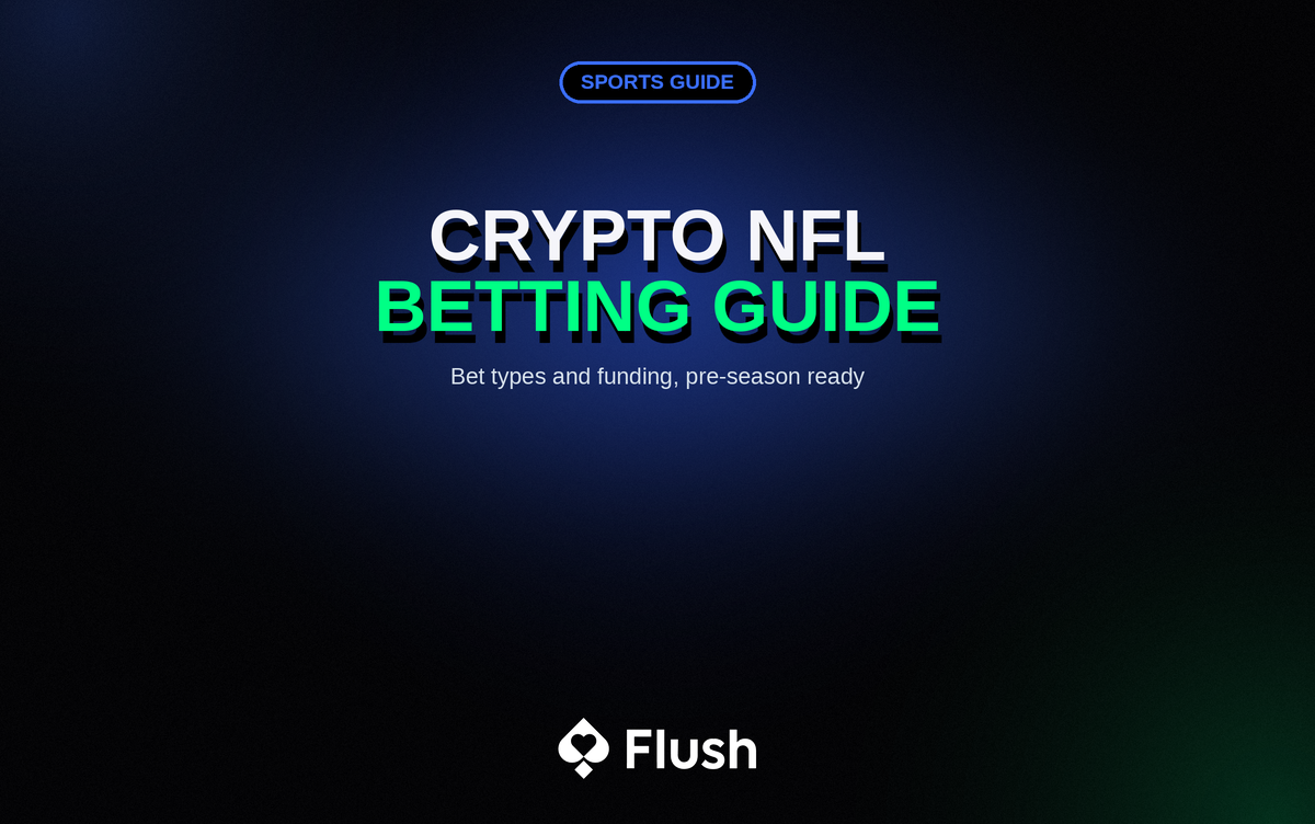Crypto NFL Betting Guide (Pre-Season)