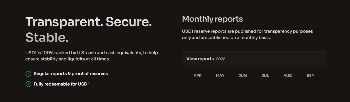 World Liberty Finance USD1 Stablecoin Reserve Audits - Flush Casino & Sportsbook