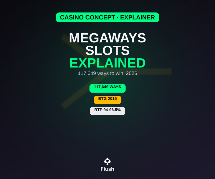 What Are Megaways Slots? Mechanics, RTP & Best Picks 2026