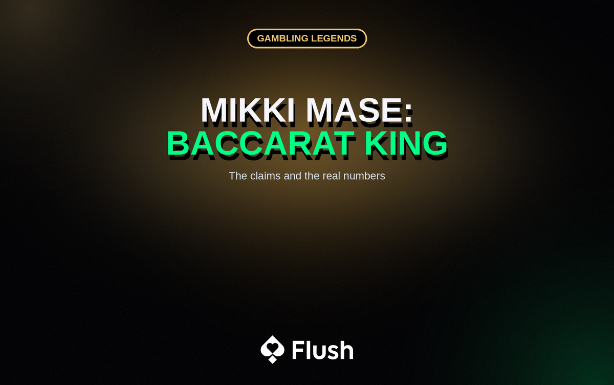Mikki Mase: The Baccarat King Story