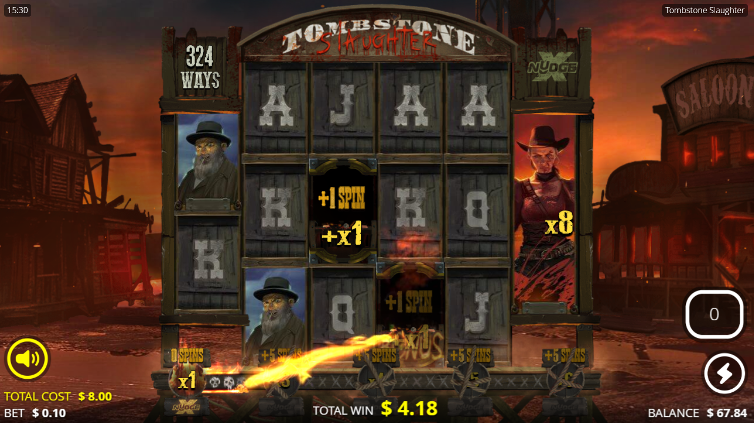 Nolimit CityのTombstone Slaughterスロット、El GordoのRevenge Meterにボーナススピンが追加されるSlaughter Spins機能 - Flush