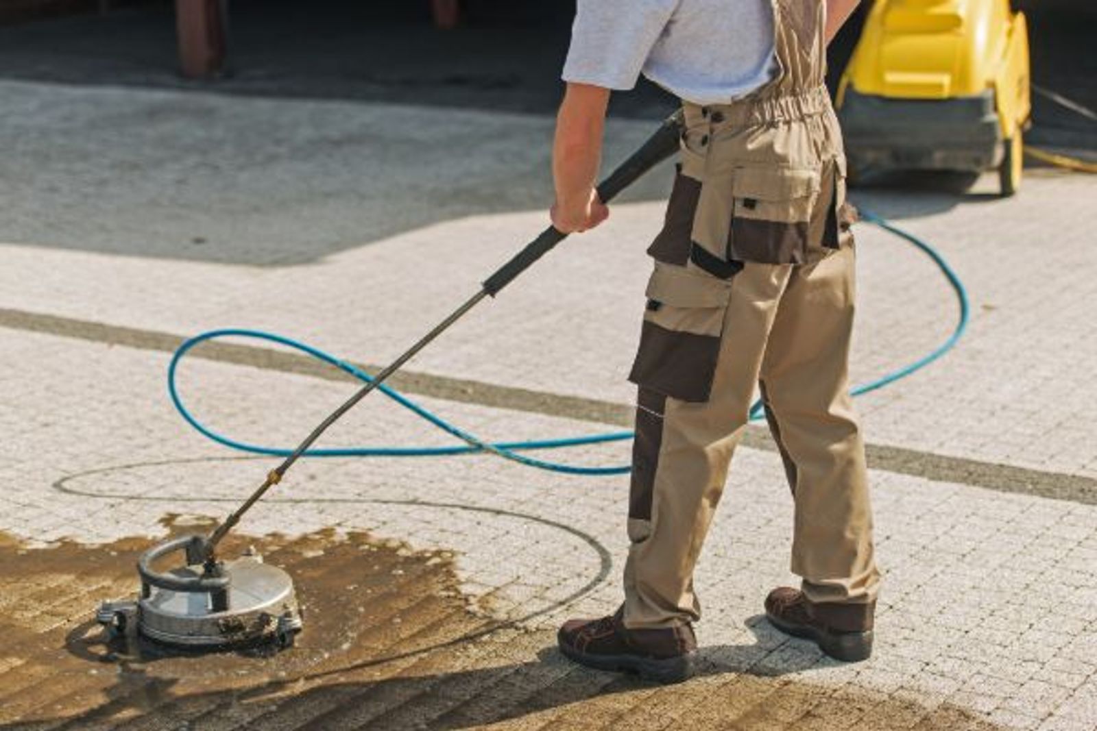 Professional Power Washer