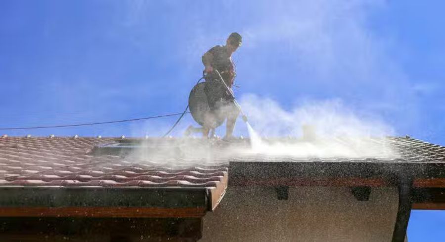 Why Soft Wash Roof Cleaning Is Essential for Roof Maintenance