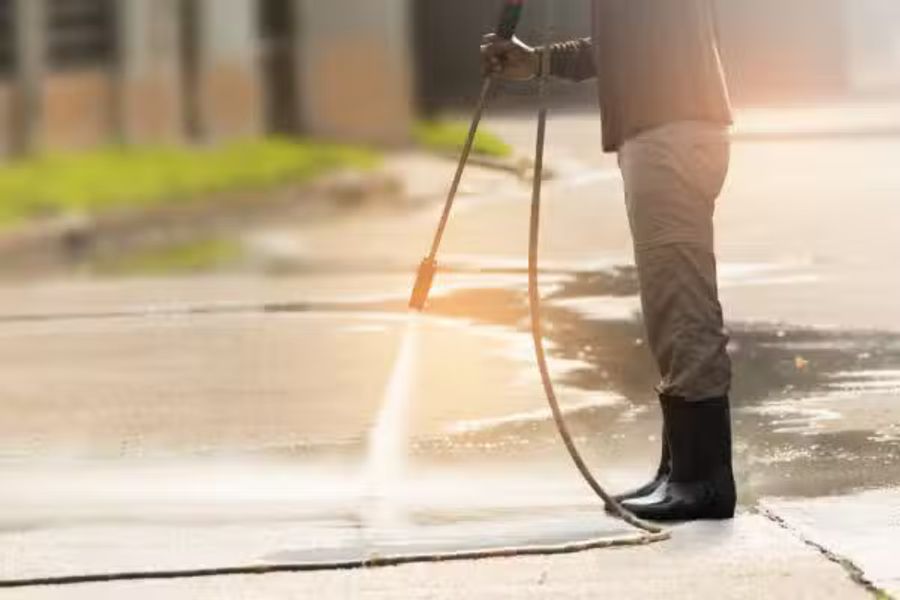 3 Surfaces Safe to Pressure Wash