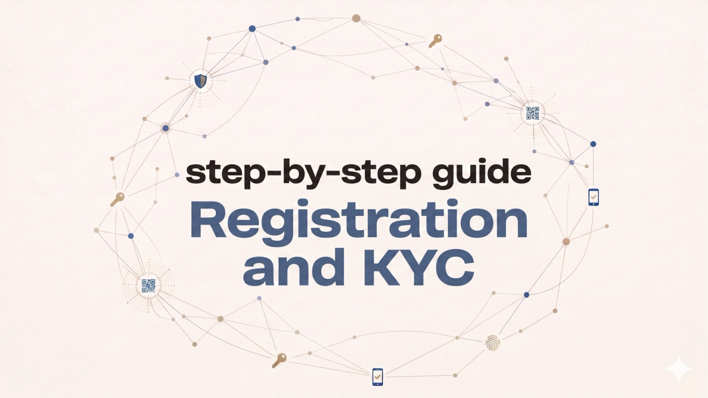Registration and KYC step-by-step guide
