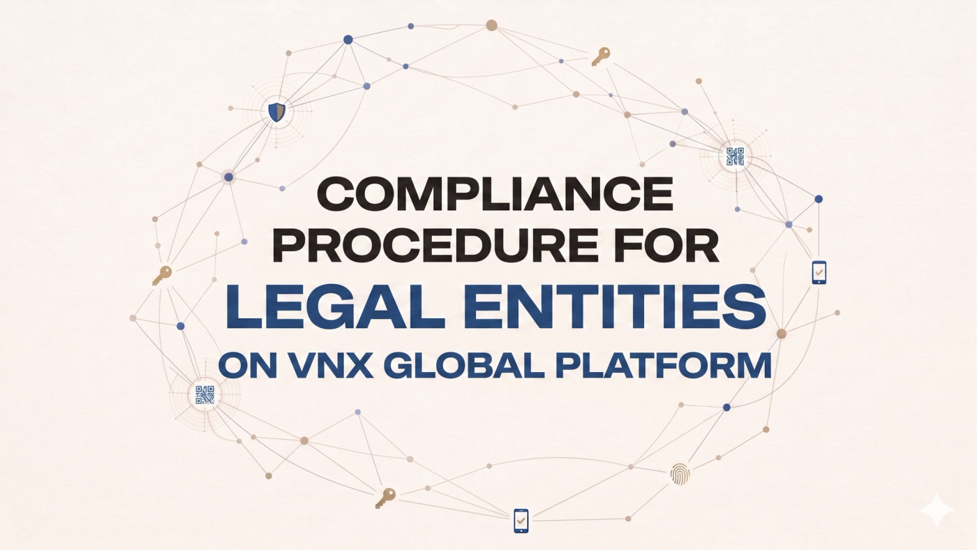 Compliance procedure for legal entities on VNX Global Platform