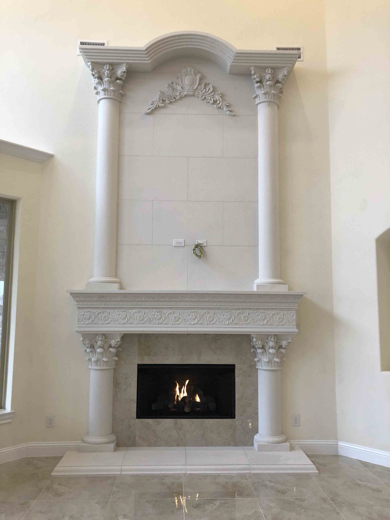 Beyond the Fireplace: Cast Stone Columns, Balustrades, and Window Surrounds Explained