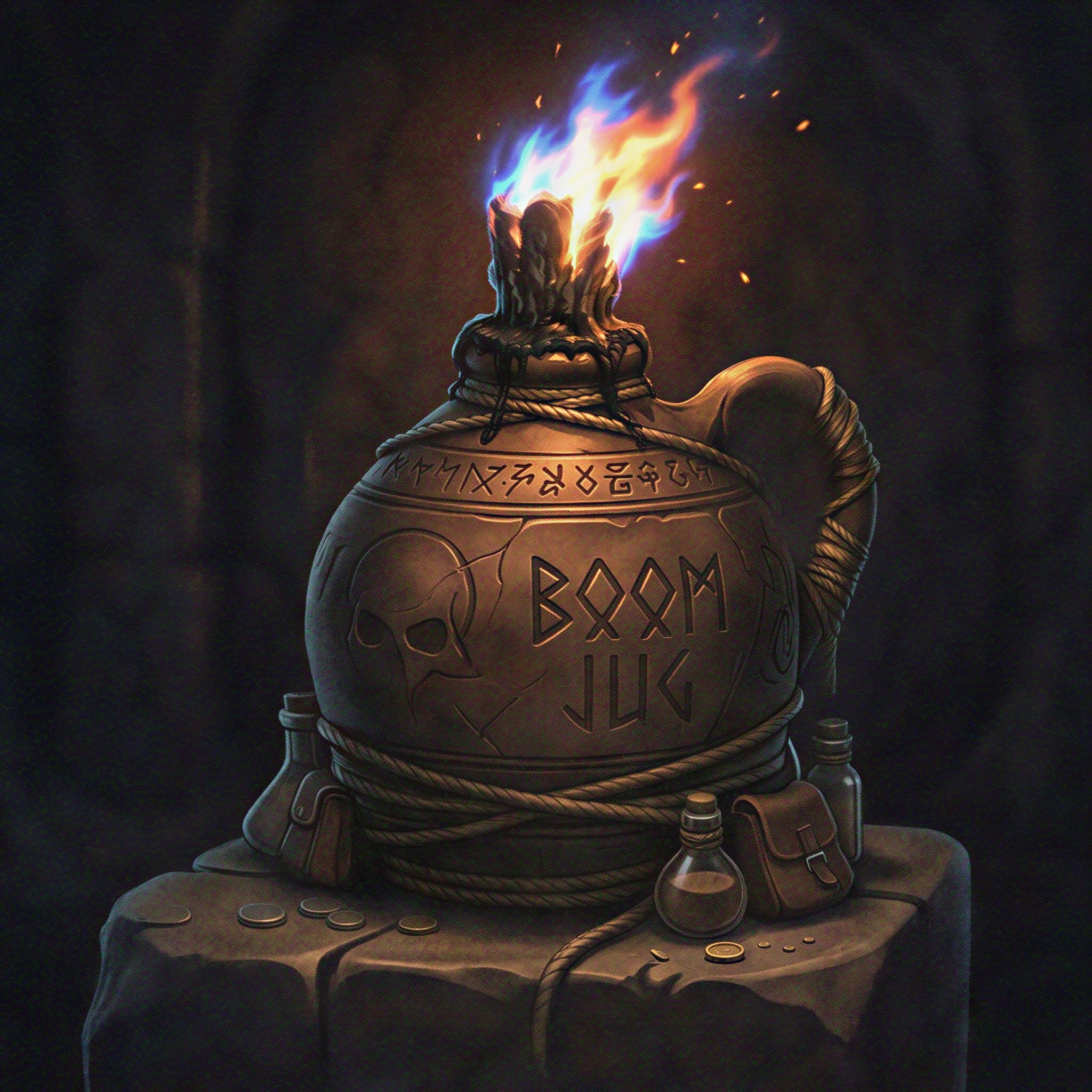 Boom Jug