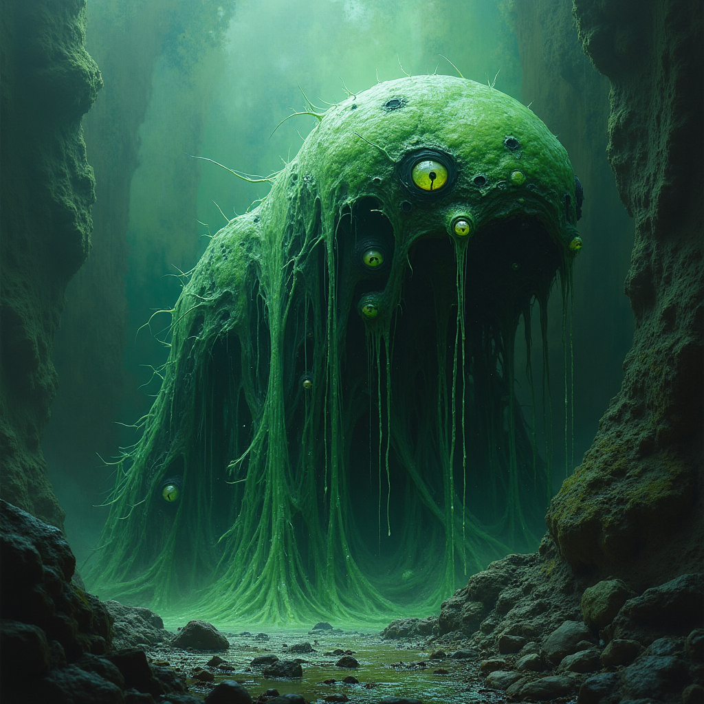 Juiblex, the Faceless Lord