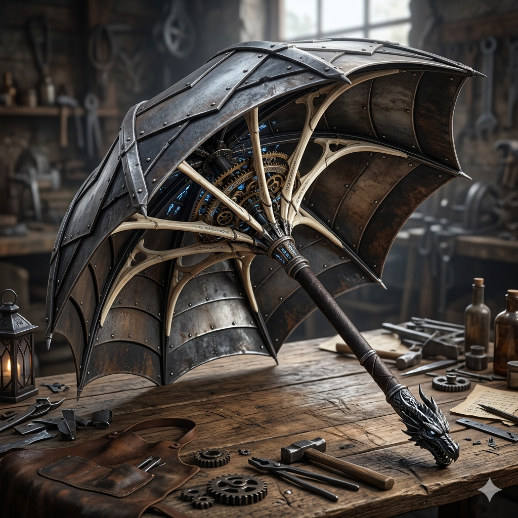 Anti-Dragon Umbrella