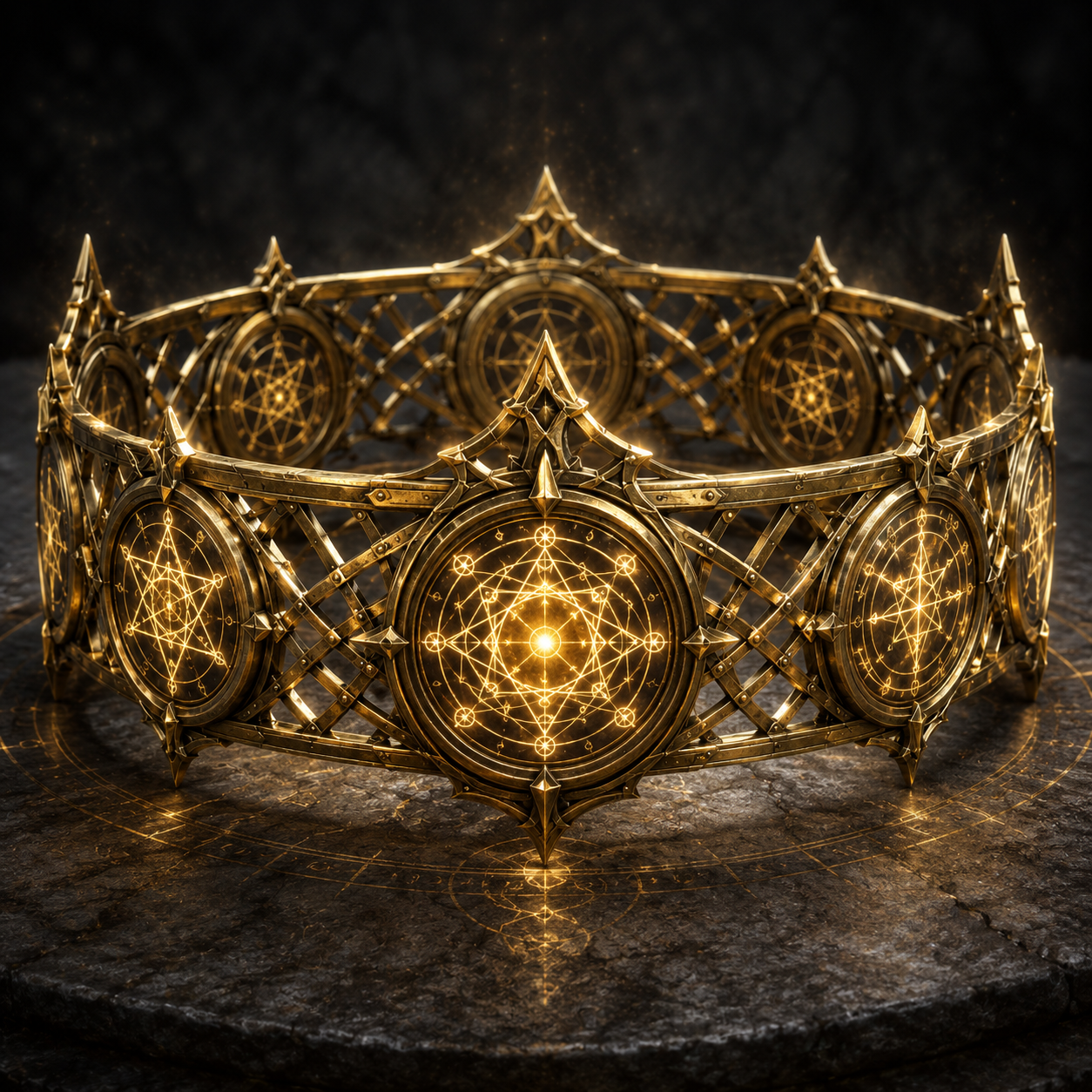 The Ninth Seal Contingency Array