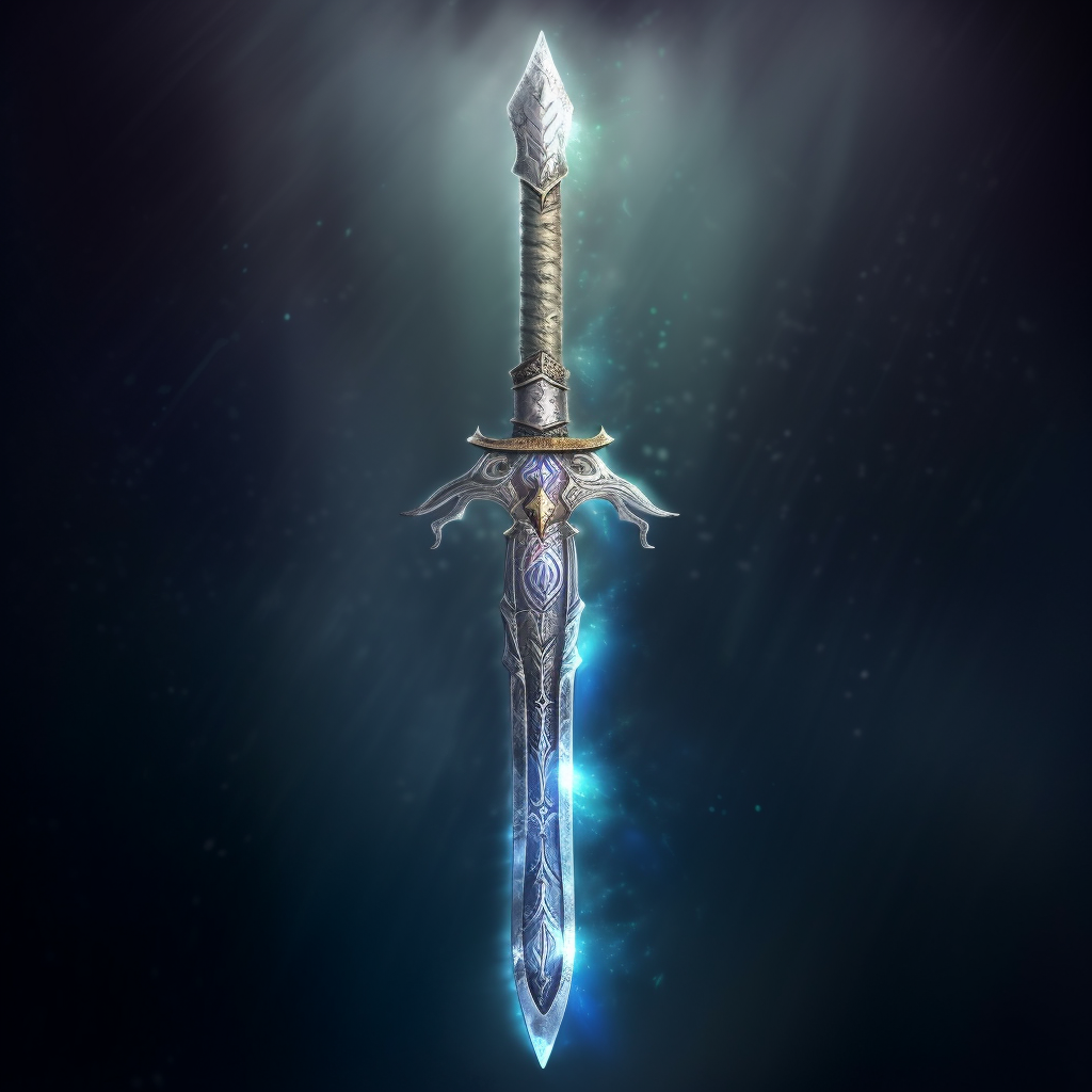 Sword of the Platinum Dragon (artifact) - Timmmi's Treasure Vault