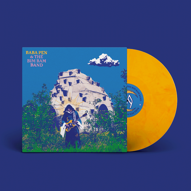 Album Design Baba Pen & the Bim Bam Band