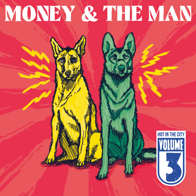 Money and the Man album design