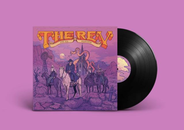 The Reverend Album Cover