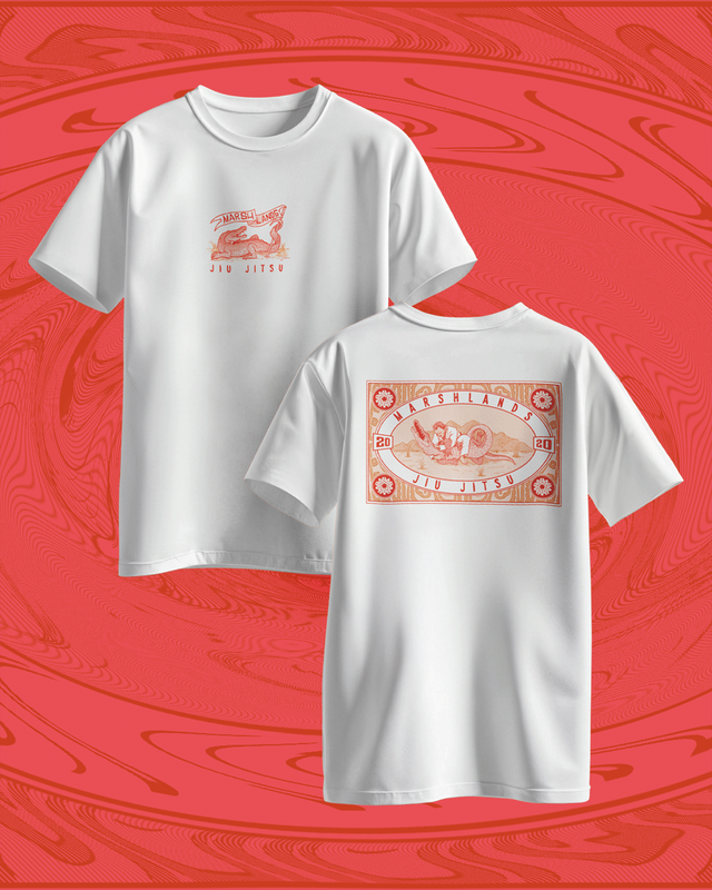 Marshlands T-shirt Design
