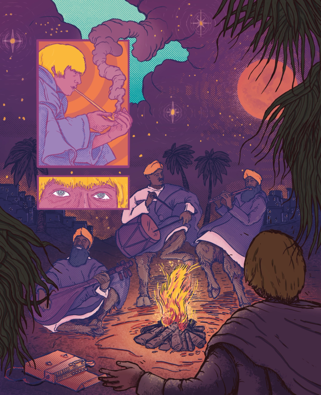 Brian Jones in Marocco for MusicTraveler