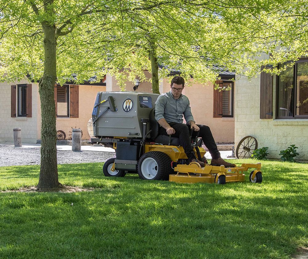 Walkers mower and online equipment