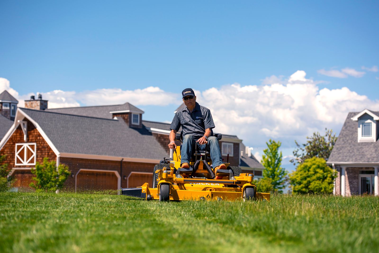 Walker Mower Shifting