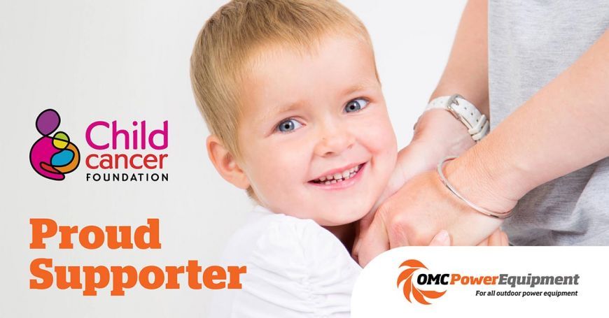 Child cancer foundation proud supporter