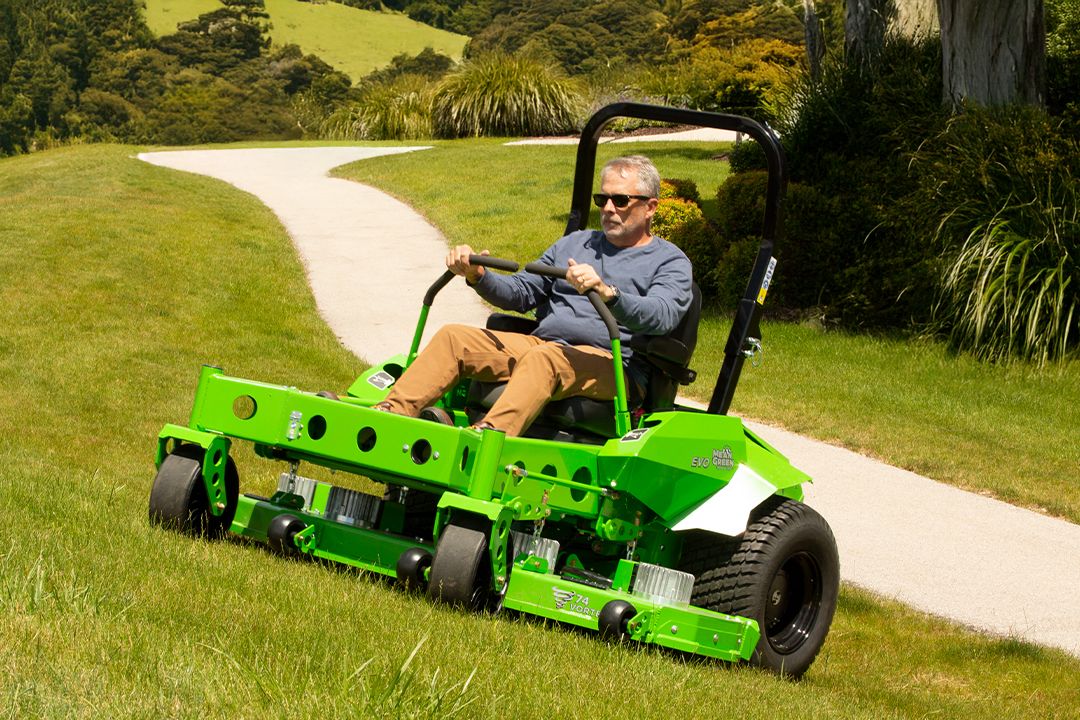 Mean Green on slope