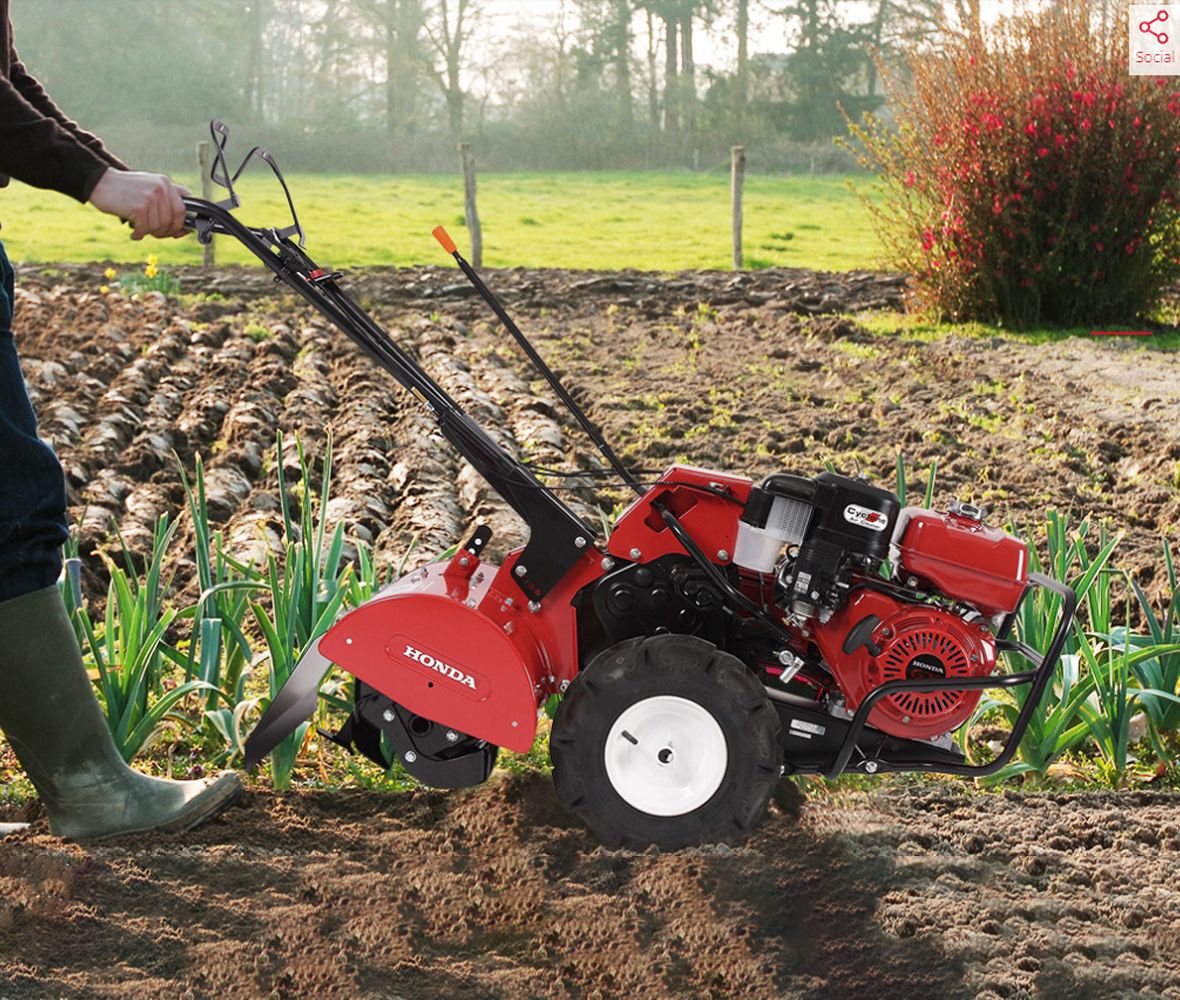 Garden Rear Tine Tiller Rotavator TP700 From Titan Pro, 50% OFF