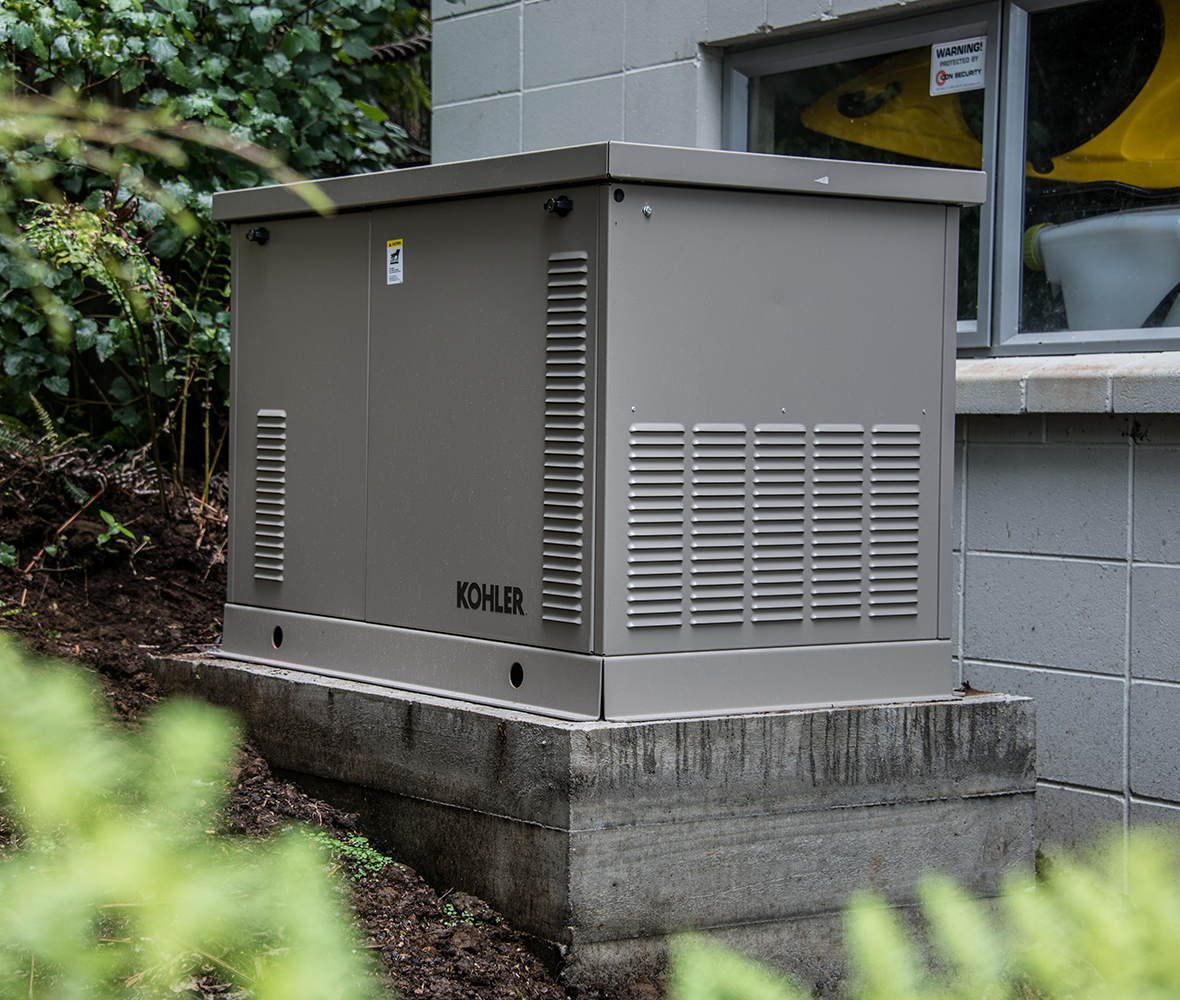 Kohler Home Backup