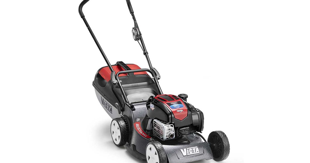 Victa Mustang Mulch/Catch Rotary Lawnmower » OMC Power Equipment
