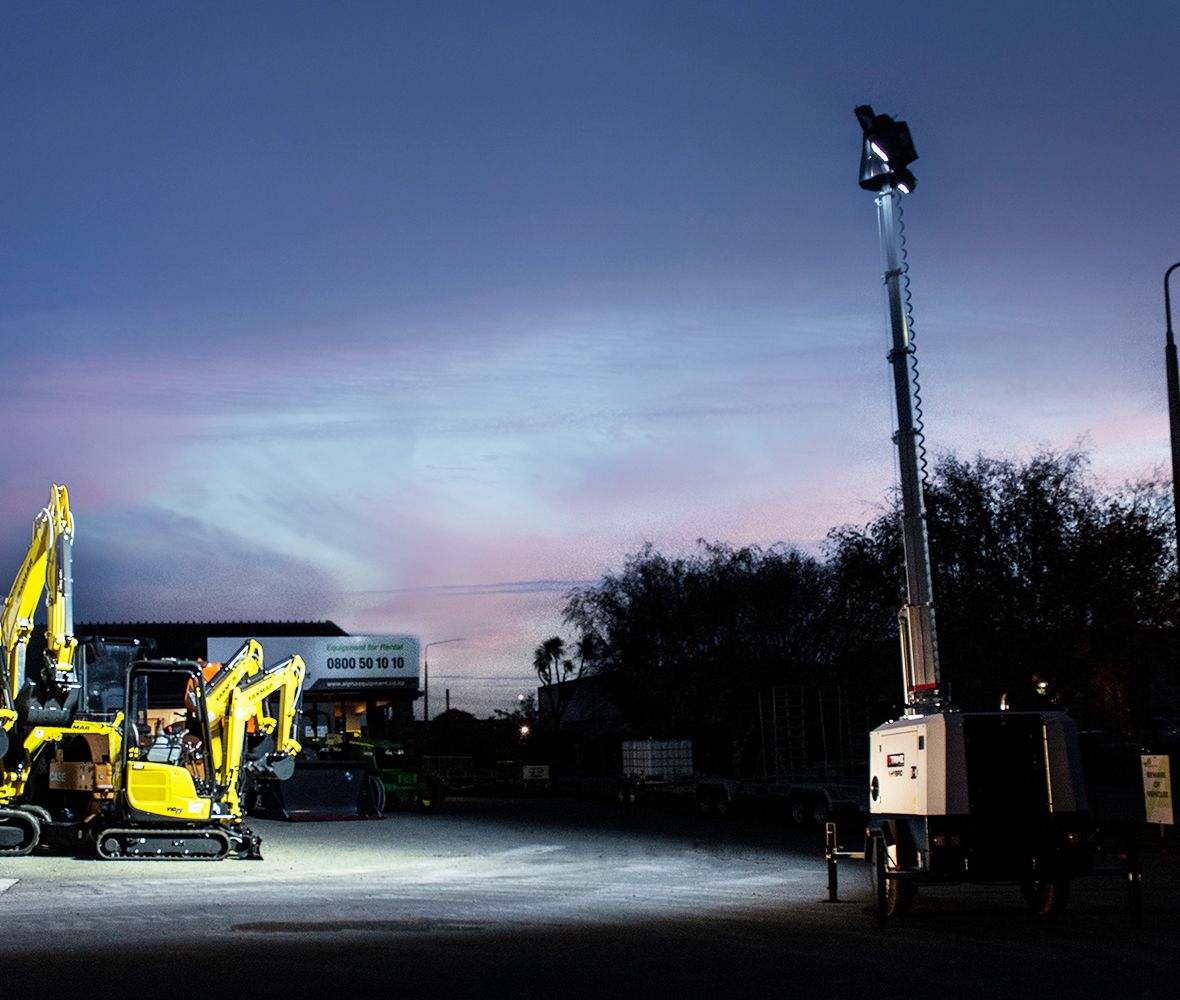 Trime Lighting Tower