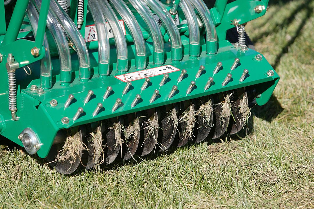 Ryan Mataway Overseeder » OMC Power Equipment