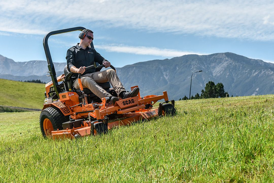 Scag discount brush mower