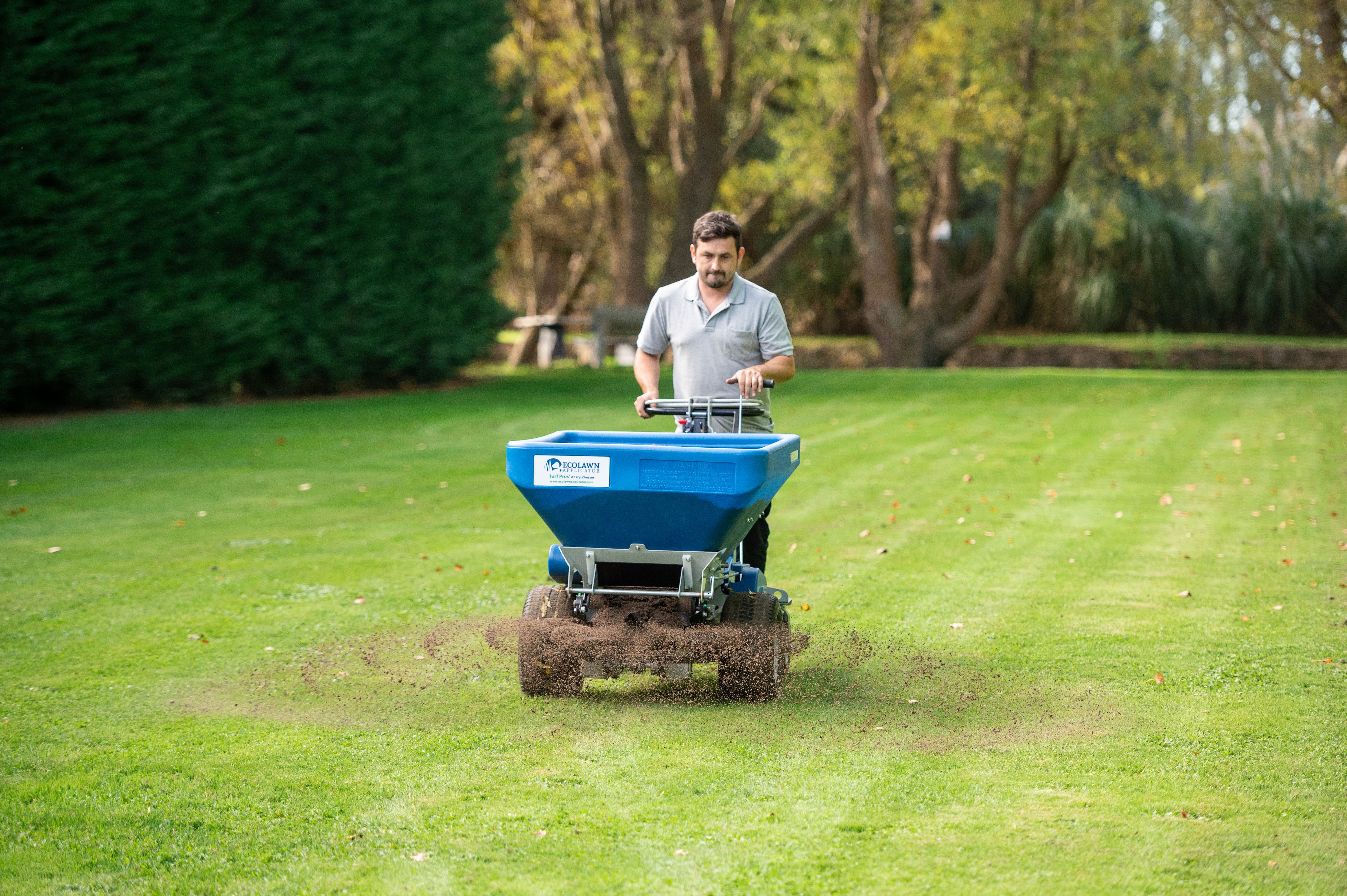 Ecolawn topdresser