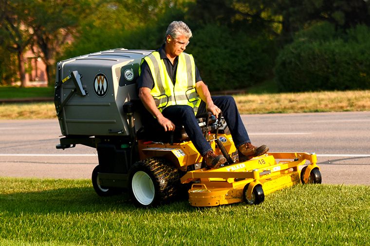 Walker walk behind discount mower