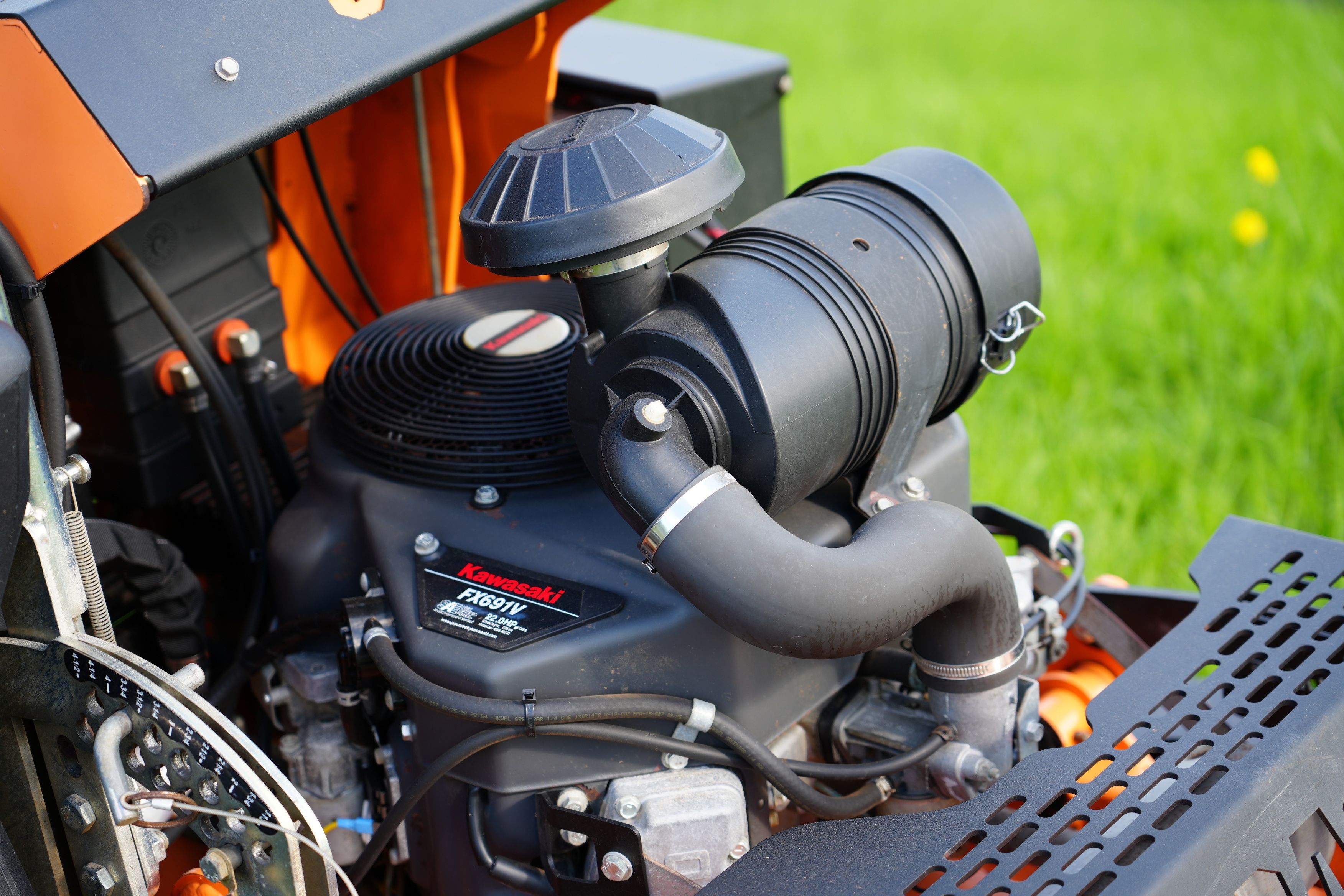 Pre-Owned Scag V-Ride 48” Stand On Mower » OMC Power Equipment