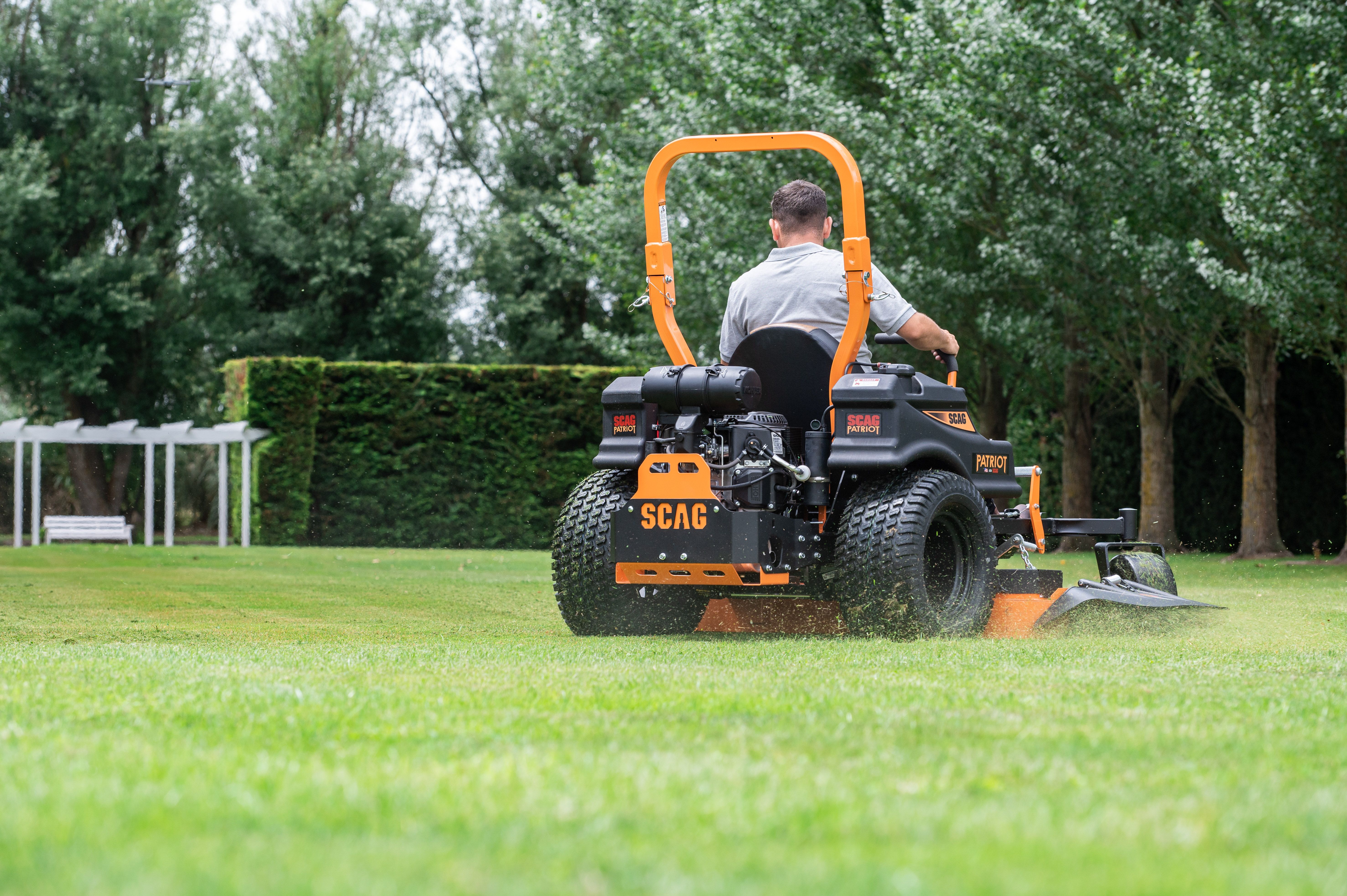 Mower Scag Turf Tiger Hydro Pump Scag Turf Tiger II Professional