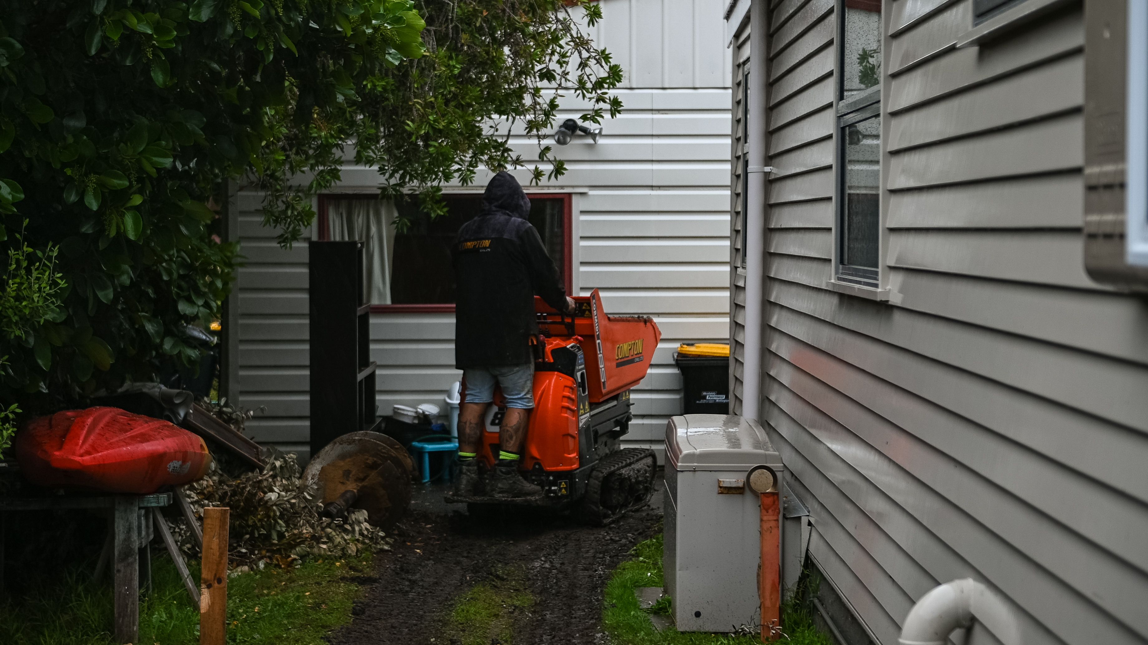 Cormidi Tracked Dumper