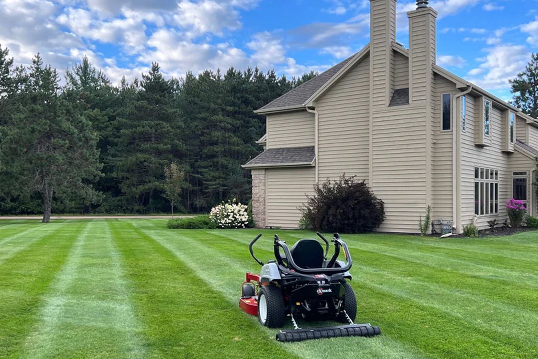 Lawn Striper Big League Lawns Checkmate Checkmate™ Lawn