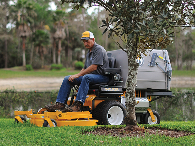 buying a ride-on mower