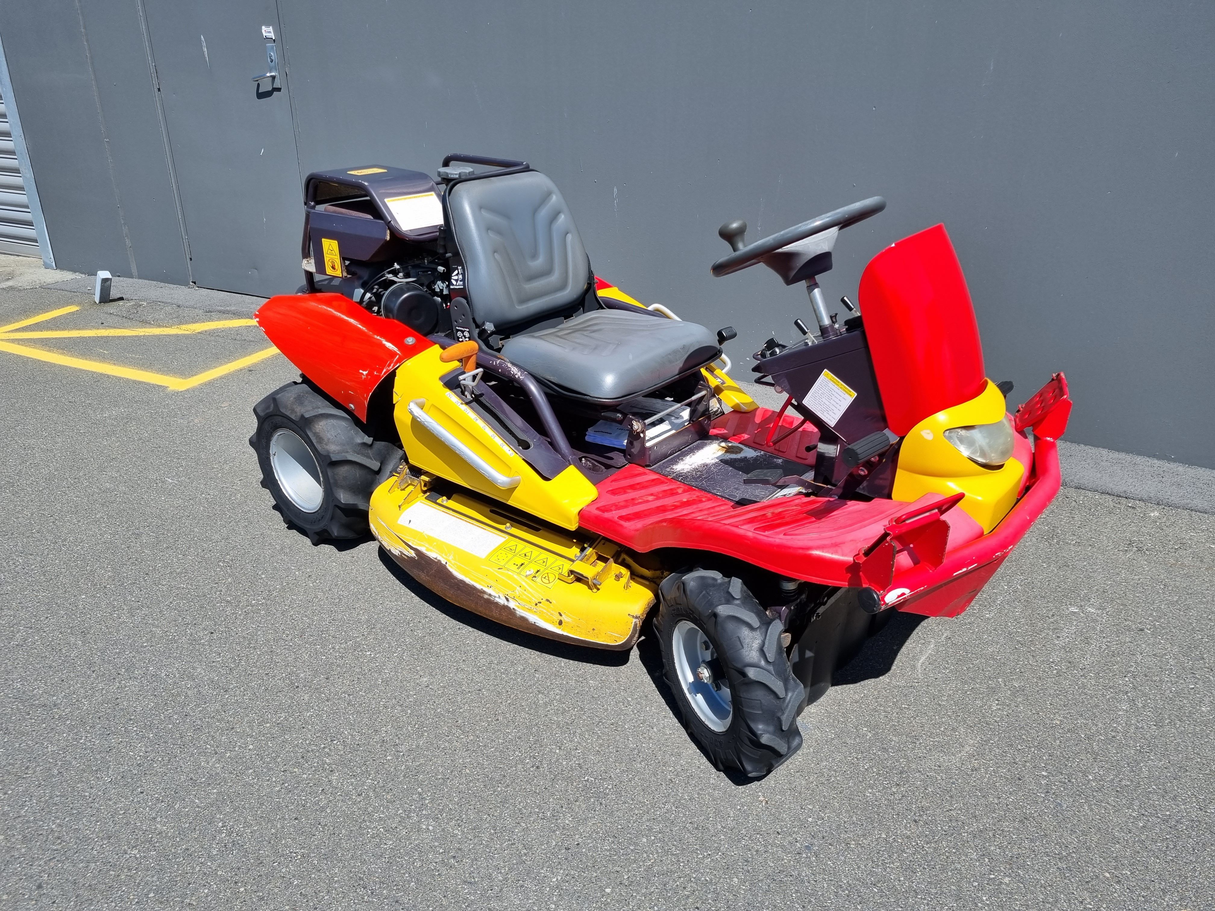 Canycom mower 2024 for sale